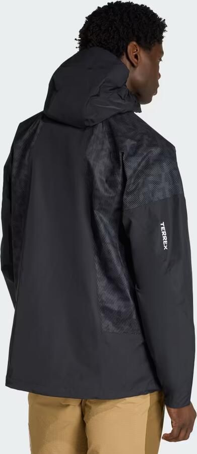 Adidas Terrex Xperior 2.5 Layer Hybride PRIMEKNIT CLIMAPROOF Jack - Foto 6