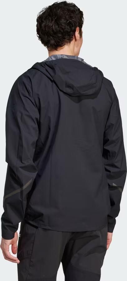 Adidas Terrex Xperior 2.5 Layer Light Climaproof Jack Zwart- Heren Zwart - Foto 5