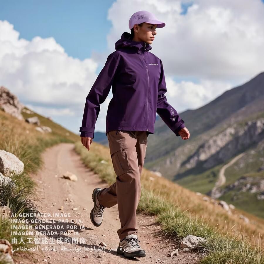Adidas Terrex Xperior 2L GORE-TEX Performance Jack - Foto 2
