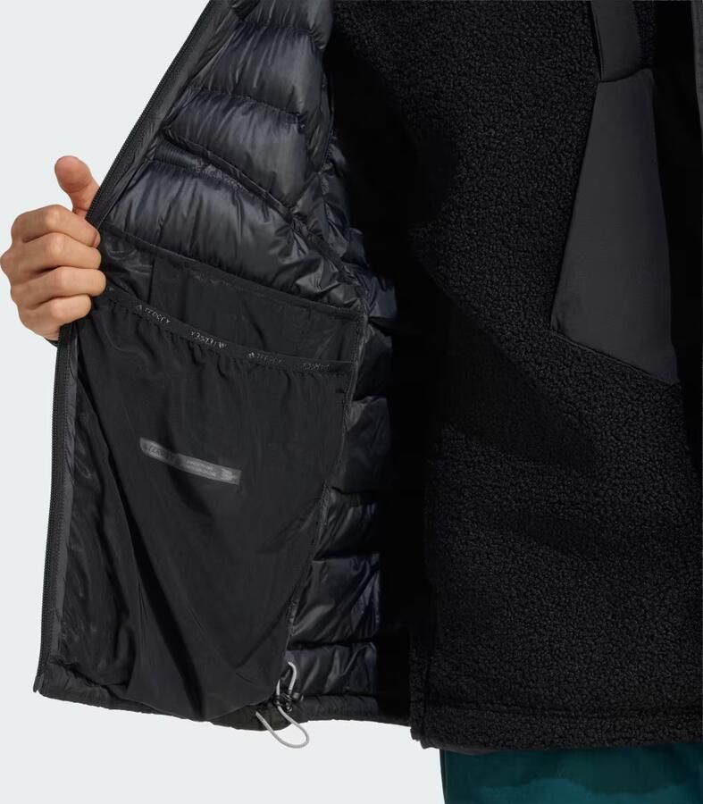 Adidas Terrex Xperior CLIMAWARM+ Donsjack met Capuchon - Foto 2
