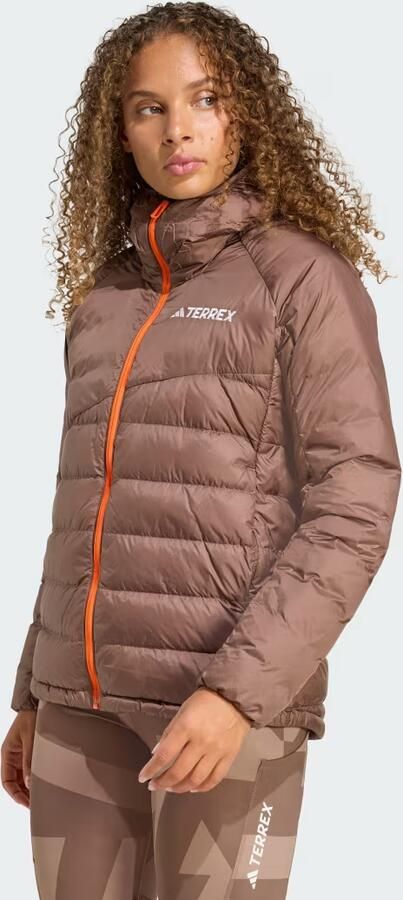 Adidas Terrex Xperior CLIMAWARM+ Donsjack met Capuchon