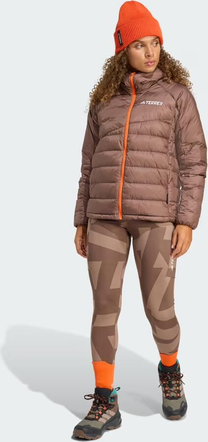 Adidas Terrex Xperior CLIMAWARM+ Donsjack met Capuchon - Foto 6
