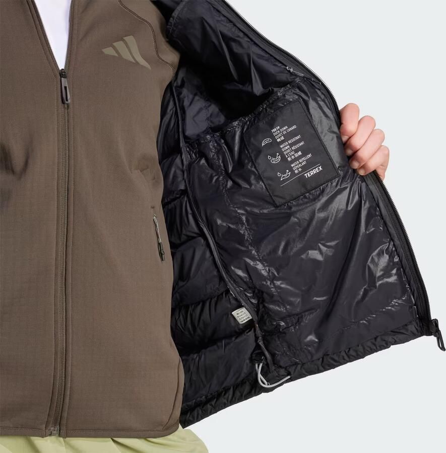 Adidas Terrex Xperior Climawarm+ Donsjack met Capuchon - Foto 2