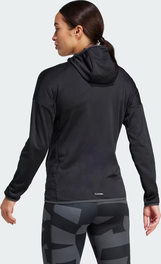 Adidas Terrex Xperior Climawarm Licht Fleece Capuchonjack - Foto 5