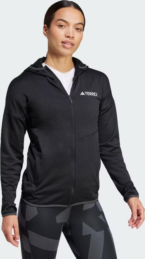 Adidas Terrex Xperior Climawarm Licht Fleece Capuchonjack - Foto 6