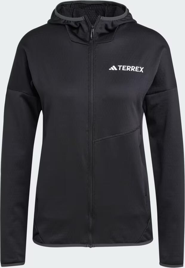 Adidas Terrex Xperior Climawarm Licht Fleece Capuchonjack - Foto 4