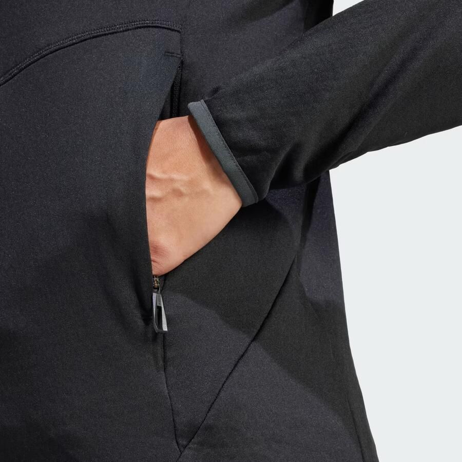 Adidas Terrex Xperior Climawarm Licht Fleece Capuchonjack - Foto 3