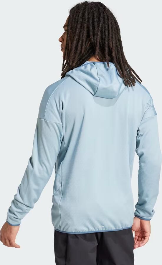 Adidas Terrex Xperior CLIMAWARM Licht Fleece Capuchonjack - Foto 4