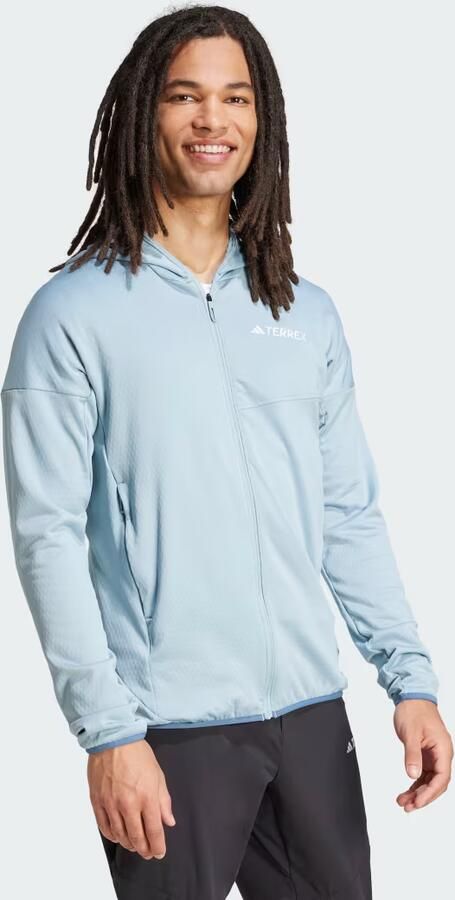 Adidas Terrex Xperior CLIMAWARM Licht Fleece Capuchonjack - Foto 5