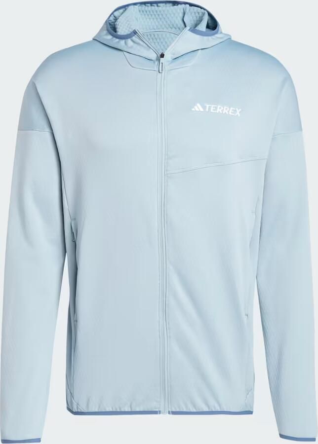 Adidas Terrex Xperior CLIMAWARM Licht Fleece Capuchonjack - Foto 3