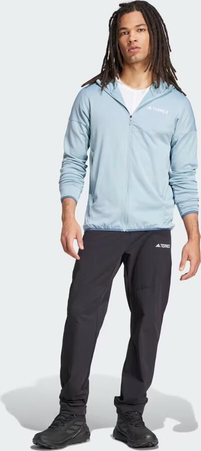Adidas Terrex Xperior CLIMAWARM Licht Fleece Capuchonjack - Foto 6