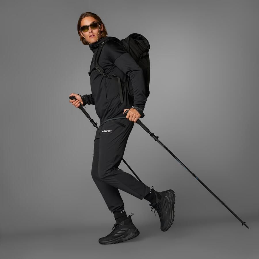 Adidas Terrex Xperior CLIMAWARM Licht Fleece Capuchonjack - Foto 2