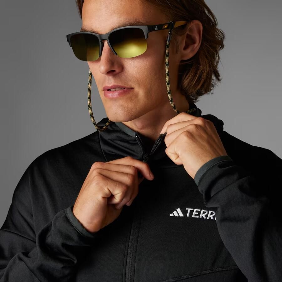 Adidas Terrex Xperior CLIMAWARM Licht Fleece Capuchonjack - Foto 3