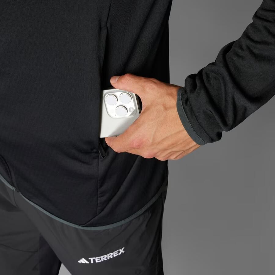 Adidas Terrex Xperior CLIMAWARM Licht Fleece Capuchonjack - Foto 5