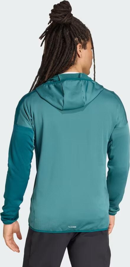 Adidas Terrex Xperior CLIMAWARM Licht Fleece Capuchonjack - Foto 5