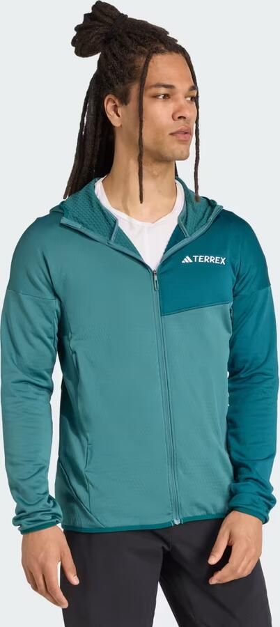 Adidas Terrex Xperior CLIMAWARM Licht Fleece Capuchonjack - Foto 6