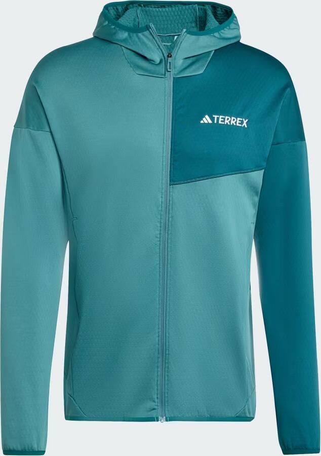 Adidas Terrex Xperior CLIMAWARM Licht Fleece Capuchonjack - Foto 3