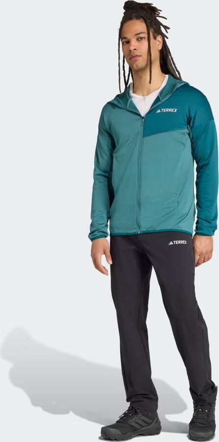 Adidas Terrex Xperior CLIMAWARM Licht Fleece Capuchonjack - Foto 4