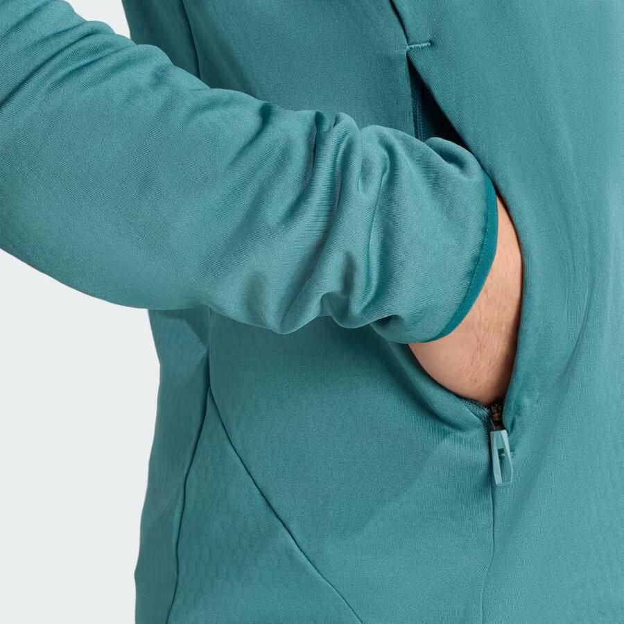 Adidas Terrex Xperior CLIMAWARM Licht Fleece Capuchonjack - Foto 2