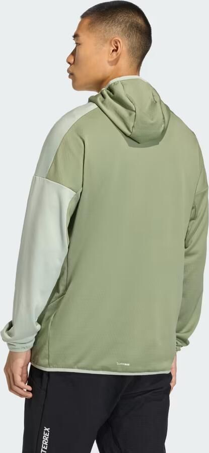 Adidas Terrex Xperior CLIMAWARM Licht Fleece Capuchonjack - Foto 5