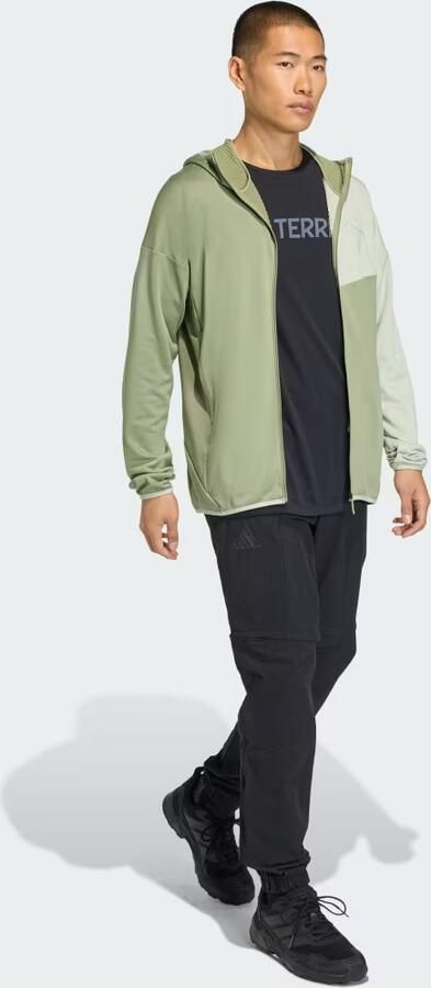 Adidas Terrex Xperior CLIMAWARM Licht Fleece Capuchonjack - Foto 6
