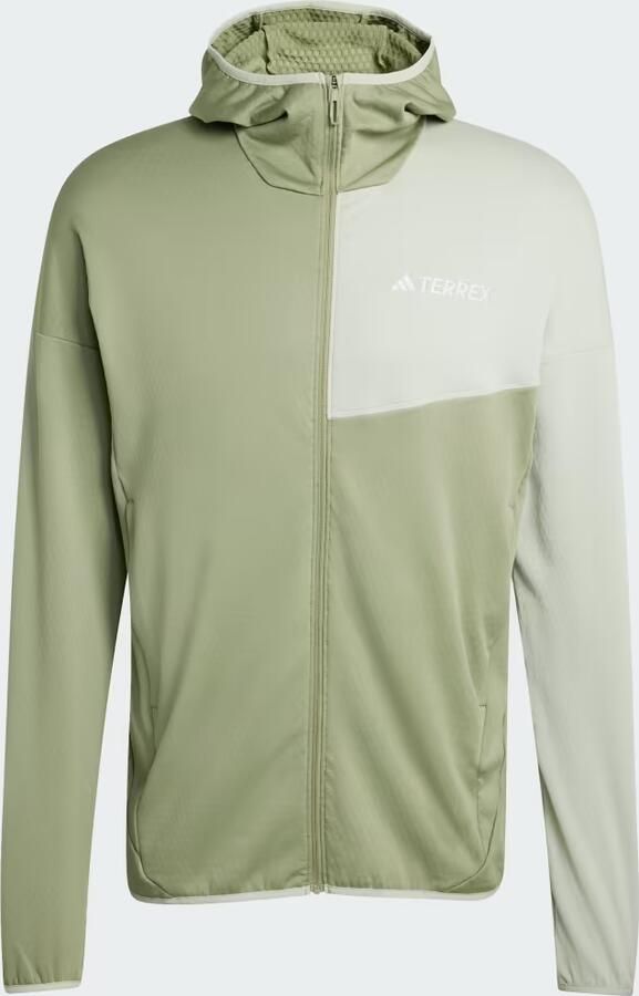 Adidas Terrex Xperior CLIMAWARM Licht Fleece Capuchonjack - Foto 4