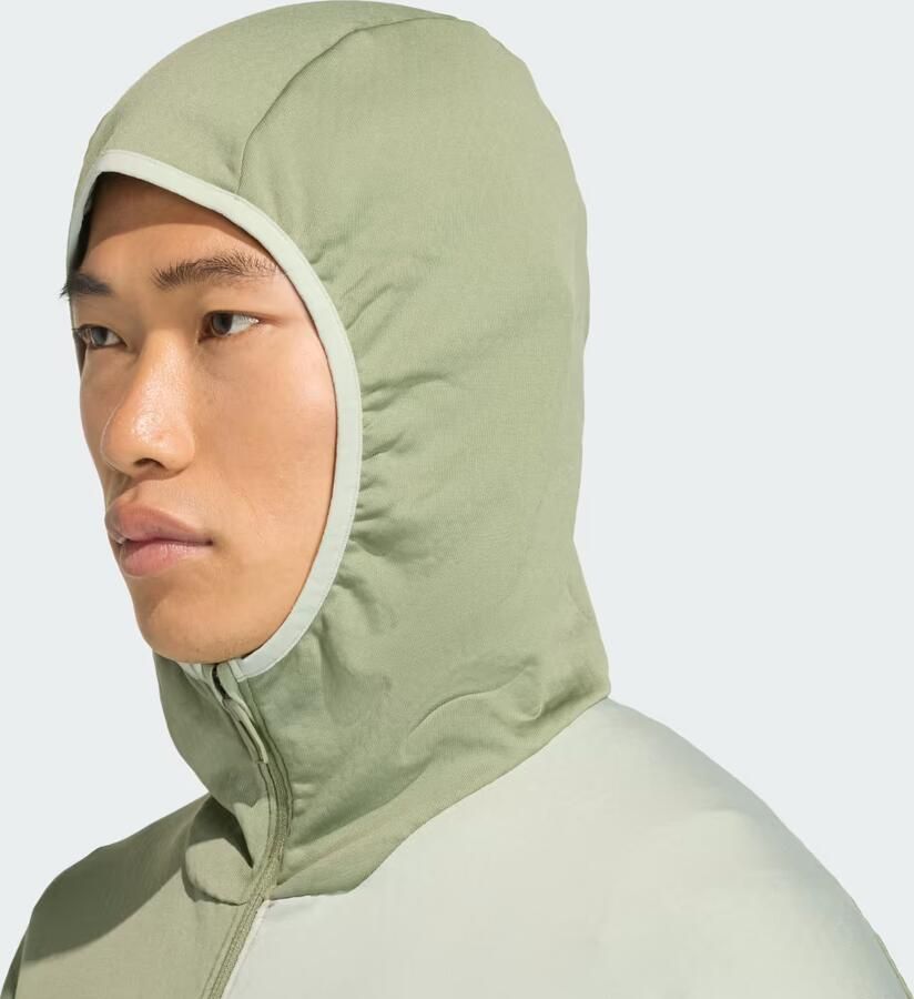 Adidas Terrex Xperior CLIMAWARM Licht Fleece Capuchonjack - Foto 3