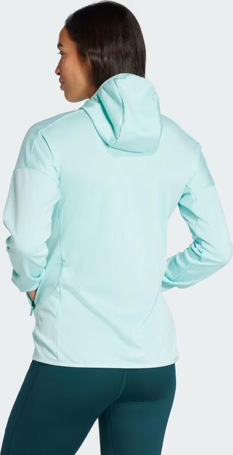 Adidas Terrex Xperior Climawarm Licht Fleece Capuchonjack - Foto 5