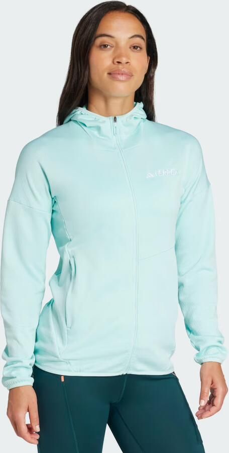 Adidas Terrex Xperior Climawarm Licht Fleece Capuchonjack - Foto 6