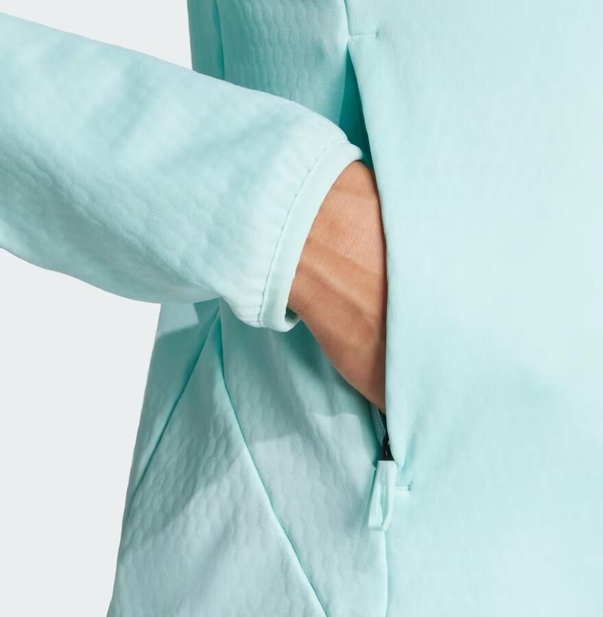 Adidas Terrex Xperior Climawarm Licht Fleece Capuchonjack - Foto 2