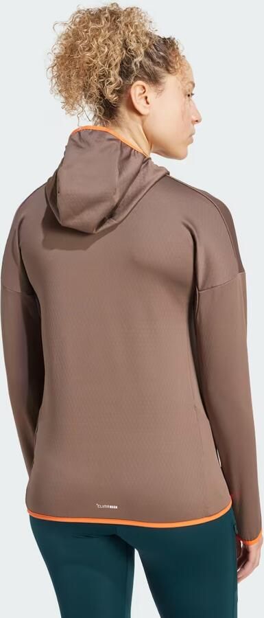 Adidas Terrex Xperior Climawarm Licht Fleece Capuchonjack - Foto 5