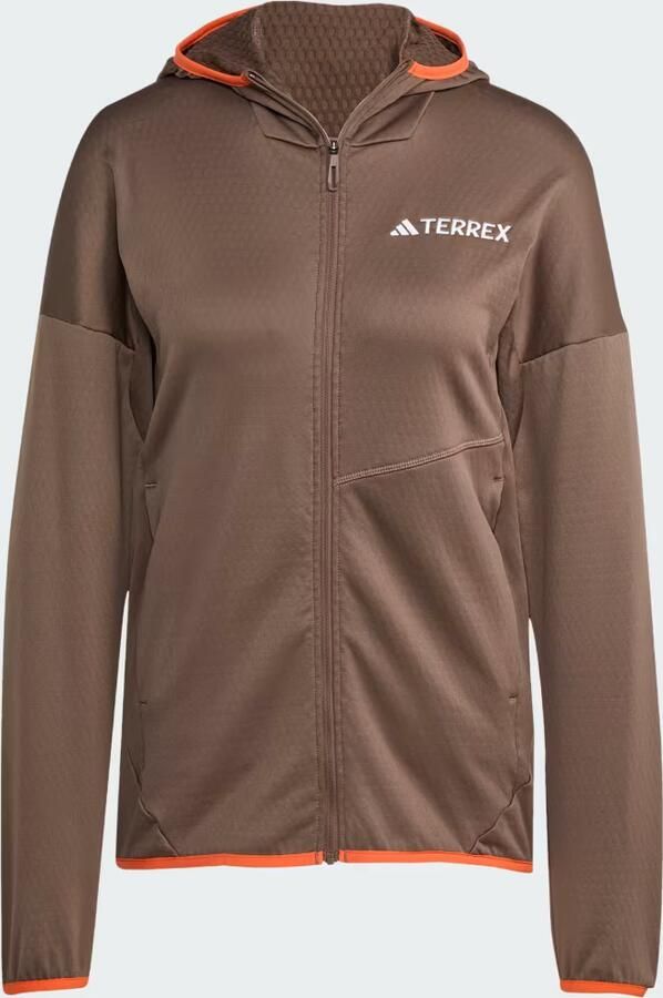 Adidas Terrex Xperior Climawarm Licht Fleece Capuchonjack - Foto 4