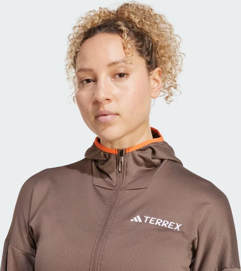 Adidas Terrex Xperior Climawarm Licht Fleece Capuchonjack - Foto 3