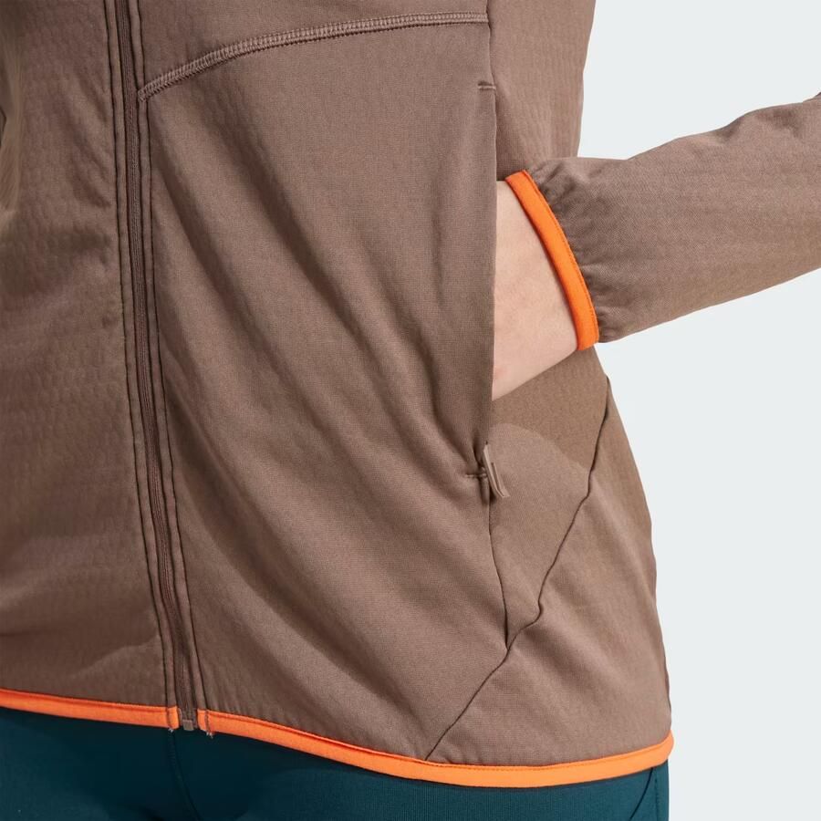 Adidas Terrex Xperior Climawarm Licht Fleece Capuchonjack - Foto 2