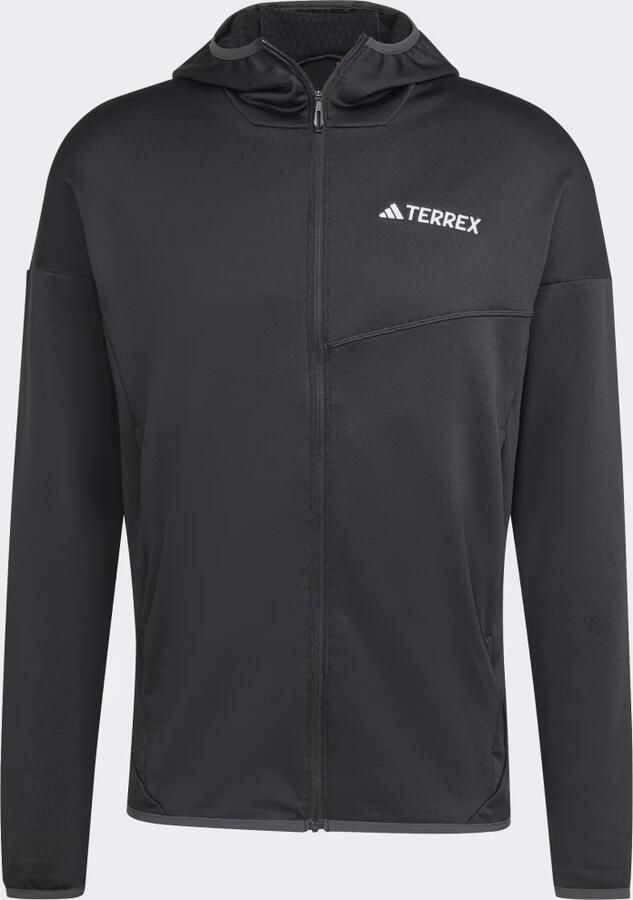 Adidas Terrex Xperior CLIMAWARM Licht Fleece Capuchonjack