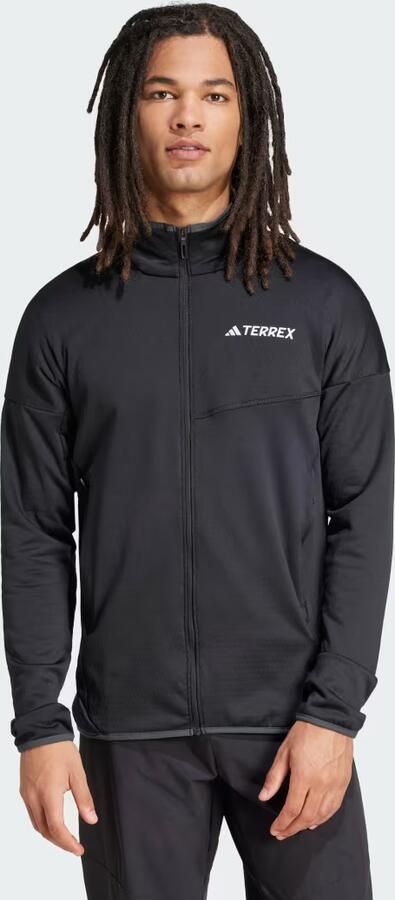Adidas Terrex Xperior Climawarm Licht Fleece Jack