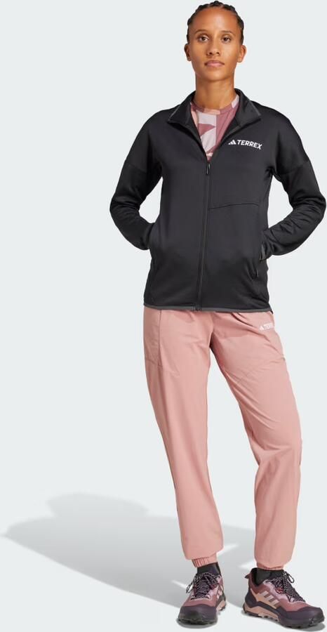 Adidas Terrex Xperior Climawarm Light Fleece Jack - Foto 4
