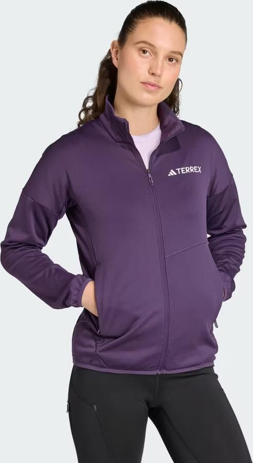 Adidas Terrex Xperior Climawarm Light Fleece Jack - Foto 4