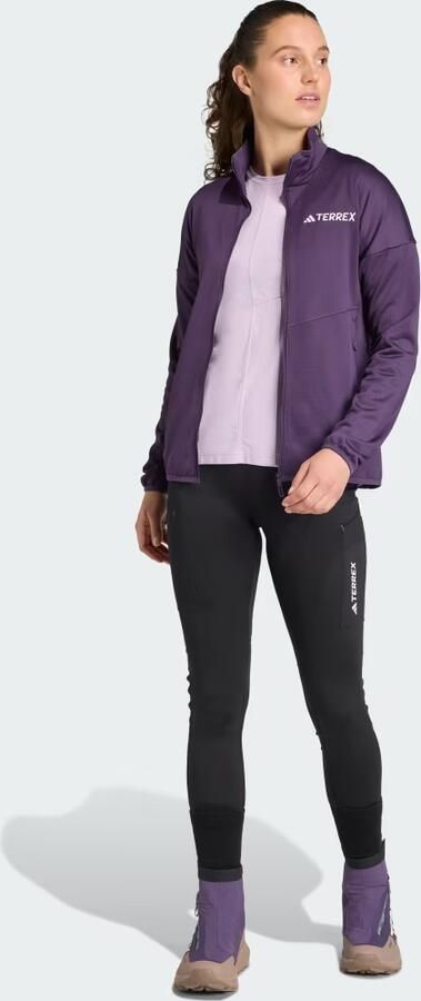 Adidas Terrex Xperior Climawarm Light Fleece Jack - Foto 6