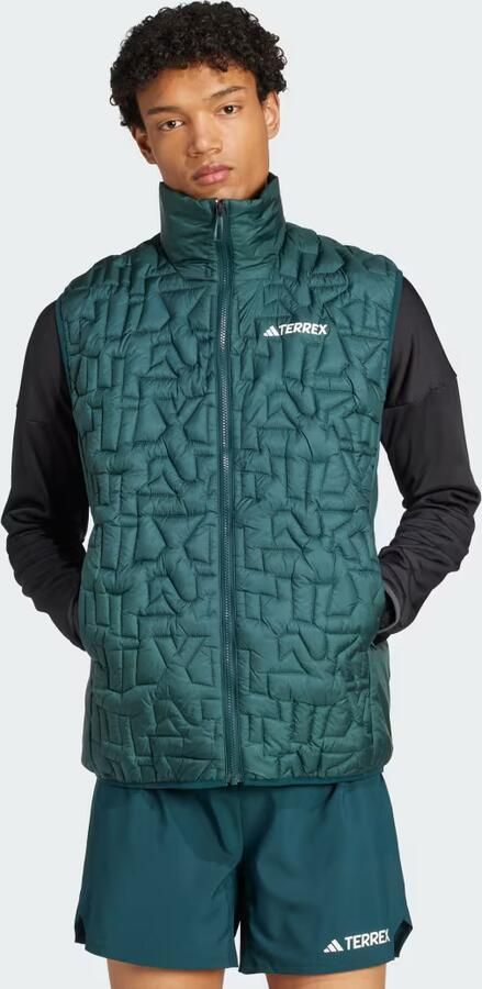 Adidas Terrex Xperior CLIMAWARM+ PrimaLoft Loose Fill Hybride Bodywarmer