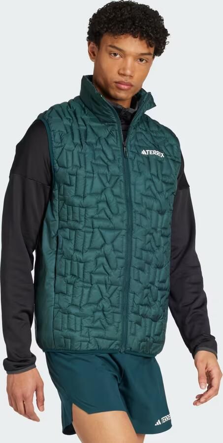 Adidas Terrex Xperior CLIMAWARM+ PrimaLoft Loose Fill Hybride Bodywarmer - Foto 4
