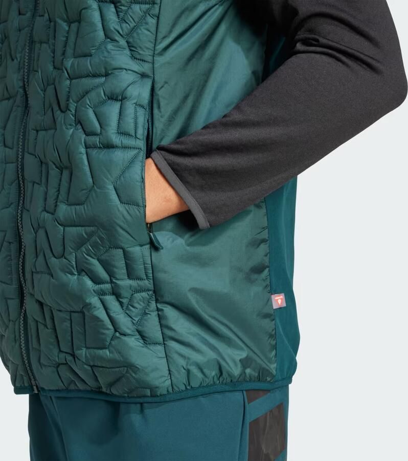 Adidas Terrex Xperior CLIMAWARM+ PrimaLoft Loose Fill Hybride Bodywarmer - Foto 2