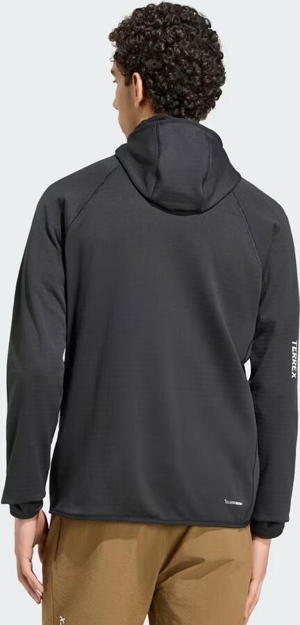 Adidas Terrex Xperior CLIMAWARM+ Ventknit Fleece Hooded Jack - Foto 6