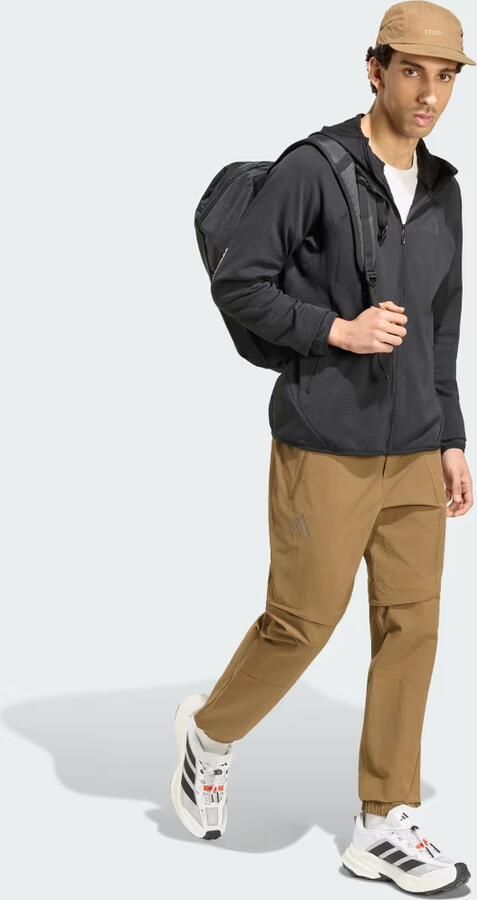 Adidas Terrex Xperior CLIMAWARM+ Ventknit Fleece Hooded Jack - Foto 5