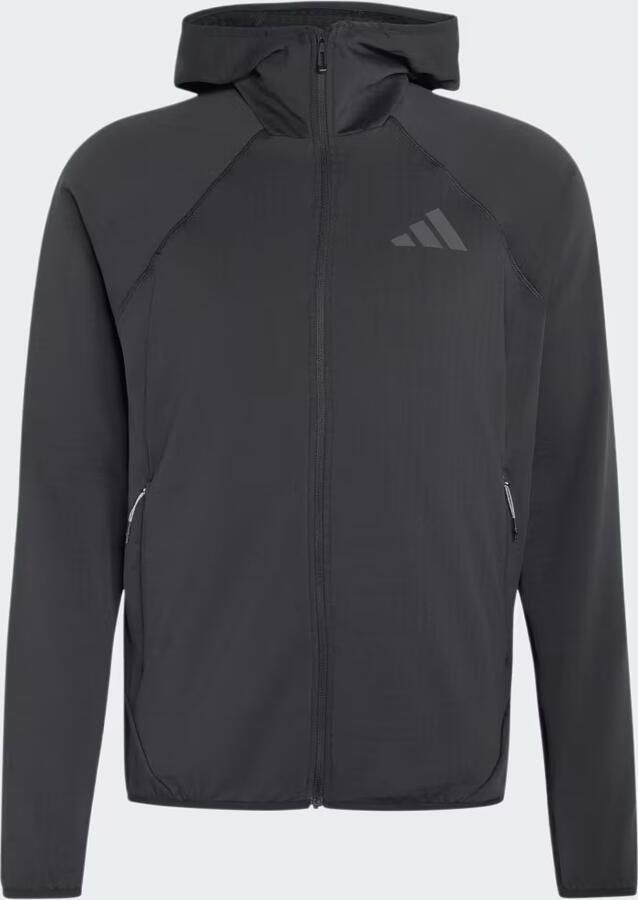 Adidas Terrex Xperior CLIMAWARM+ Ventknit Fleece Hooded Jack - Foto 4