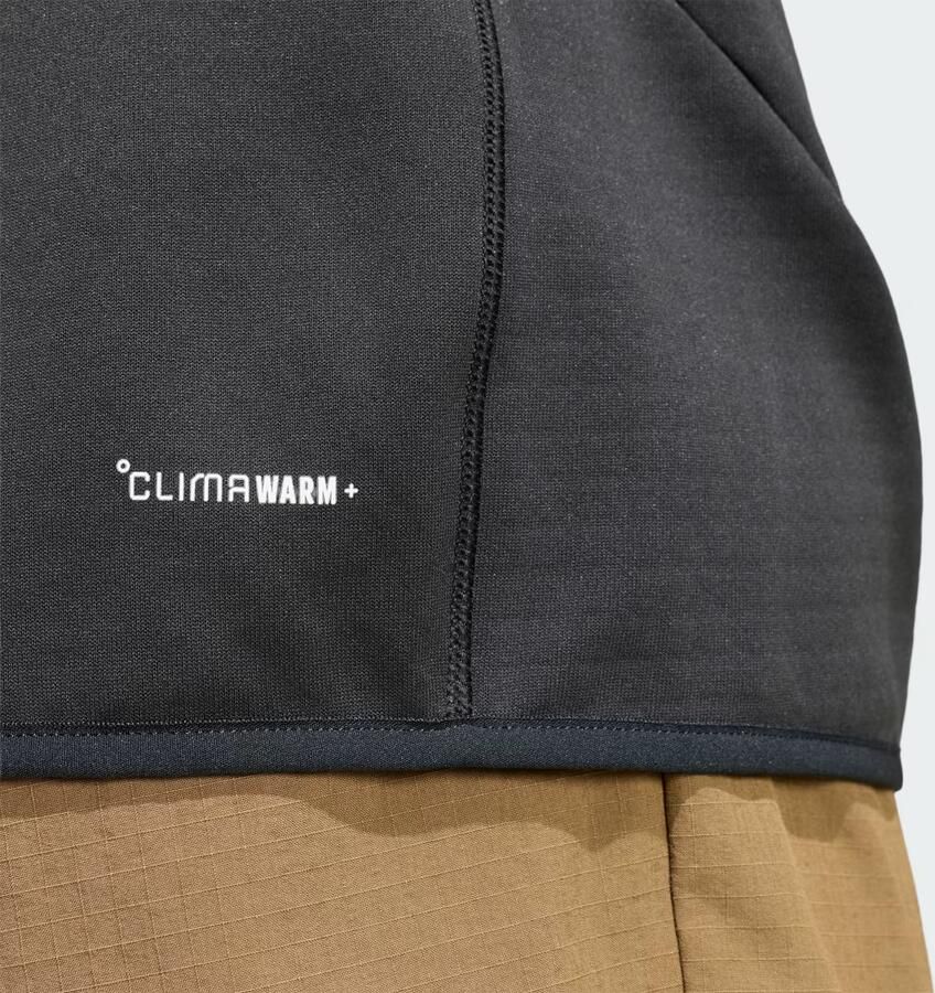 Adidas Terrex Xperior CLIMAWARM+ Ventknit Fleece Hooded Jack - Foto 2