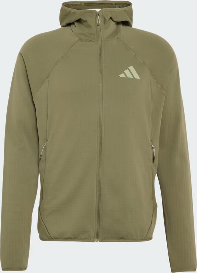Adidas Terrex Xperior CLIMAWARM+ Ventknit Fleece Hooded Jack - Foto 4
