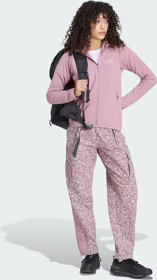 Adidas Terrex Xperior CLIMAWARM+ Ventknit Fleece Hooded Jack - Foto 5