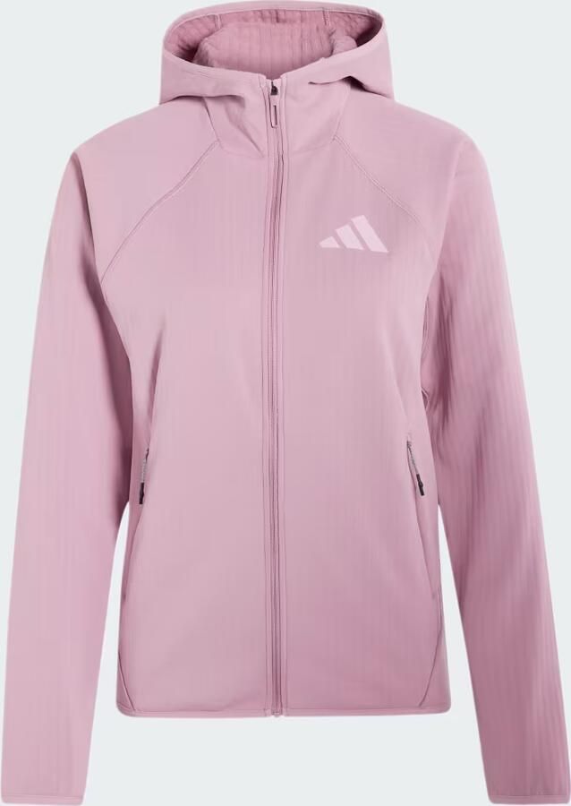 Adidas Terrex Xperior CLIMAWARM+ Ventknit Fleece Hooded Jack - Foto 4