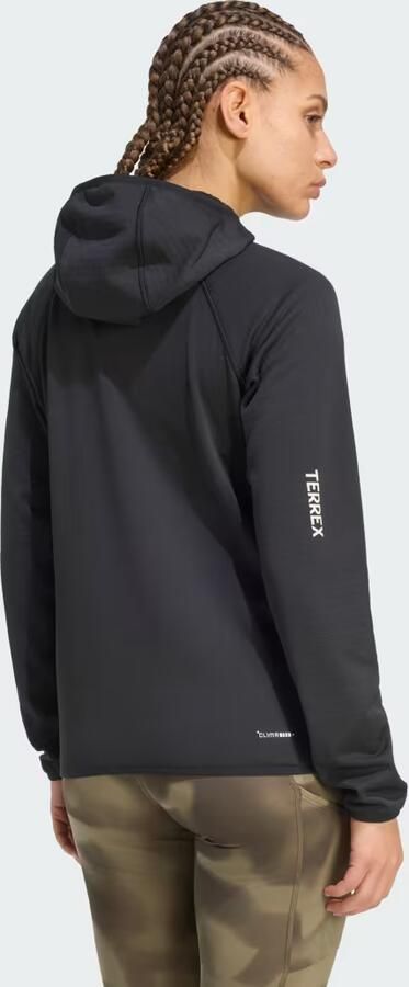 Adidas Terrex Xperior CLIMAWARM+ Ventknit Fleece Hooded Jack - Foto 6